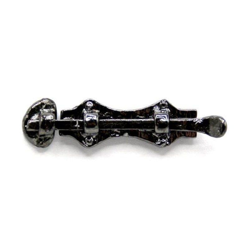 Dolls House Working Door Bolt 1:12 Scale Hardware Metal Miniature