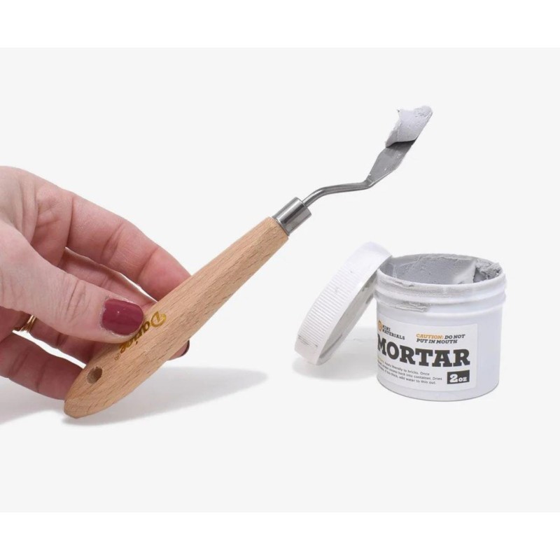 Dolls House Mortar Breeze Blocks Cinder Brick Miniature Building Supplies 2oz