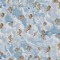 Dolls House Wallpaper Cherubs in the Clouds Miniature Print 1:12 Scale