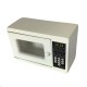 Dolls House Microwave White Kitchen Appliance Modern Accessory Miniature 1:12