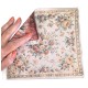 Dolls House Square Area Rug Apricot Blush French Jacquard Carpet Lge Dolls House Square Area Rug Apricot Blush French Jacquard Carpet Lge
