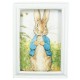 Dolls House Peter Rabbit Blue Coat Beatrix Potter Picture Small Frame Accessory