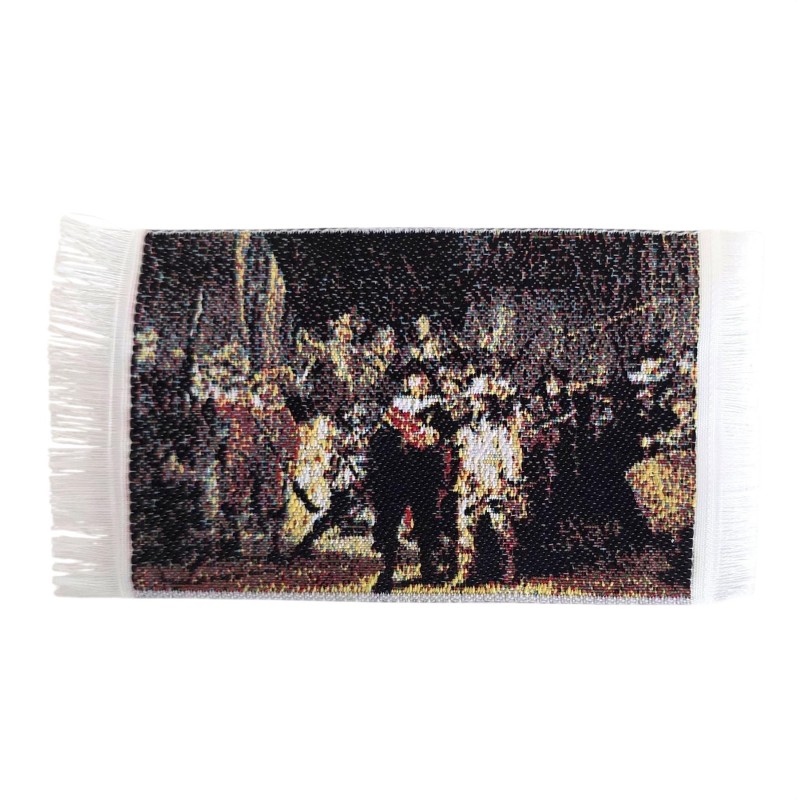 Dolls House The Fall of the Damned Tapestry Wall Hanging Woven Silk Dolls House The Fall of the Damned Tapestry Wall Hanging Woven Silk