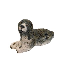Dolls House Springer Spaniel 1:12 Scale Pet Dog Dolls House Springer Spaniel 1:12 Scale Pet Dog