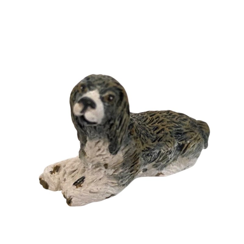 Dolls House Springer Spaniel 1:12 Scale Pet Dog Dolls House Springer Spaniel 1:12 Scale Pet Dog