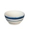 Dolls House Bowl Blue & White Ceramic Tableware Dining Room Accessory Miniature