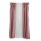 Dolls House Curtains Pink Drapes White Net Modern Miniature Window Accessory