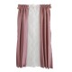 Dolls House Curtains Pink Drapes White Net Modern Miniature Window Accessory Dolls House Curtains Pink Drapes White Net Modern Miniature Window Accessory