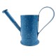 Dolls House Blue Spotted Long Spout Watering Can Garden Outdoor Lawn Accessory Dolls House Blue Spotted Long Spout Watering Can Garden Outdoor Lawn Accessory