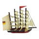 Dolls House Cutty Sark British Tea Clipper Model Ship 1:12 Ornament Accessory