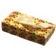 Dolls House Tissue Box Floral Holder Miniature Bedroom Bathroom Accessory