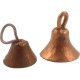 Dolls House Pioneer Copper Bells Miniature Butler Wagon Hall School Accessory
