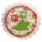 Dolls House Christmas Cake Royal Icing 1:12 Festive Baking Shop Store Accessory