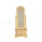 Dolls House Cheval Mirror Free Standing Light Oak Miniature Bedroom Furniture