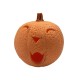 Dolls House Halloween Pumpkin Jack O’Lantern Laughing Garden Porch Ornament 1:12