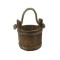 Dolls House Rustic Water Pail Barrel Bucket Pioneer Western Farm Ranch Accessory