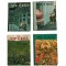 Dolls House The New Yorker American Vintage Magazine Cover Set 1:12 Accessory Printed Card
