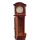 Dolls House Working Grandfather Clock Walnut Dolls House Working Grandfather Clock Walnut