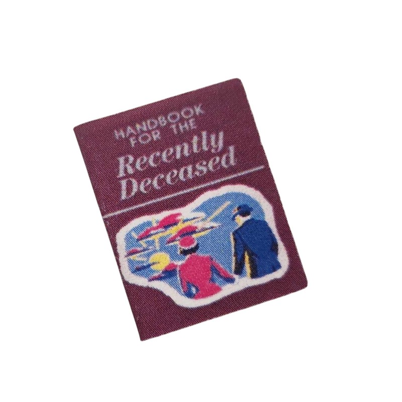 Dolls House Handbook for the Recently Deceased Beetlejuice Halloween Book