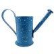Dolls House Blue Spotted Long Spout Watering Can Garden Outdoor Lawn Accessory Dolls House Blue Spotted Long Spout Watering Can Garden Outdoor Lawn Accessory