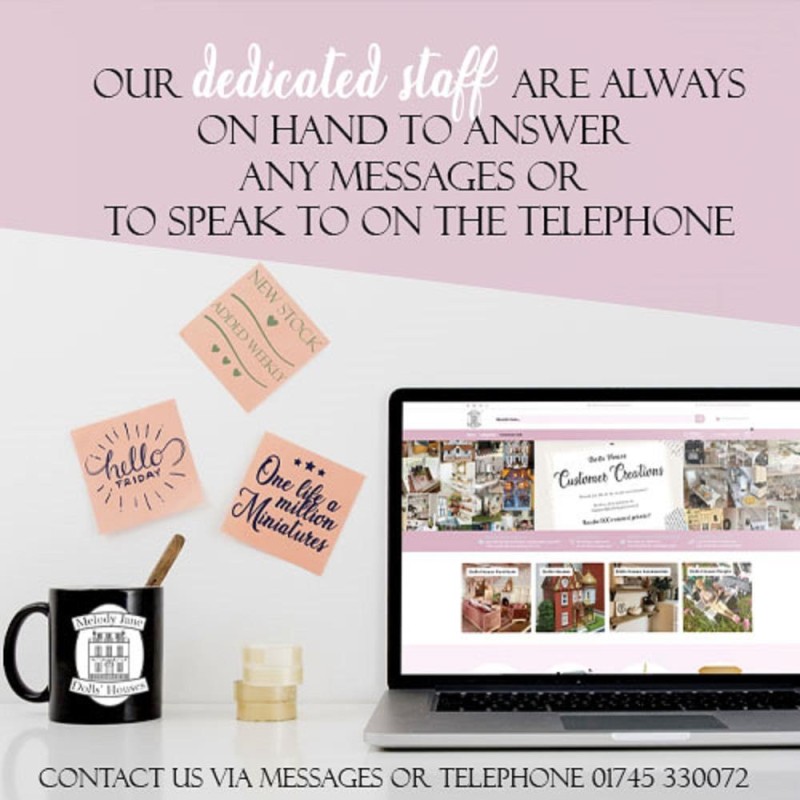 Dolls House Large Rope Twist Pattern Beech Wood Wooden Moulding Trim