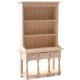 Dolls House Welsh Dresser Unfinished Bare Wood Kitchen Dining Room Furniture