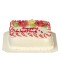 Dolls House Valentines Sheet Cake Celebration Party Bakery Shop Store Accessory