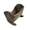 Dolls House Pioneer Rocking Baby Cradle Cot Primitive Crib Nursery Furniture