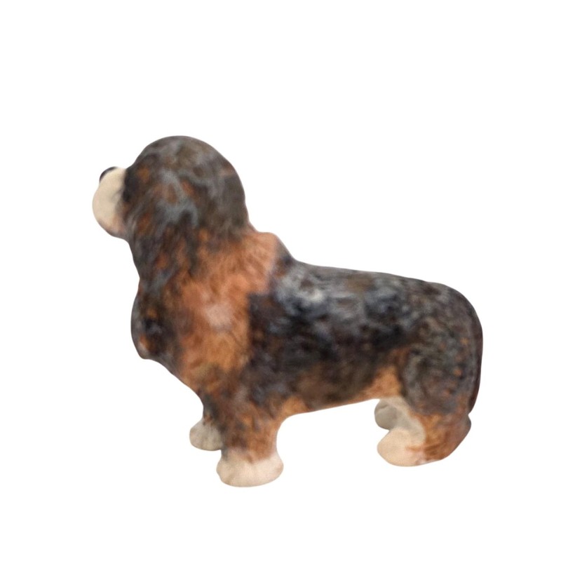 Dolls House Spaniel Cross 1:12 Scale Pet Dog Dolls House Spaniel Cross 1:12 Scale Pet Dog