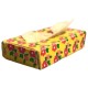 Dolls House Tissue Box Floral Holder Miniature Bedroom Bathroom Accessory