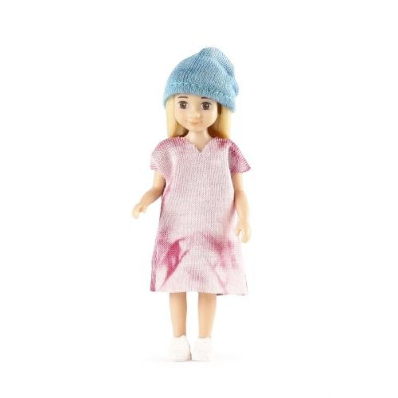 Lundby Dolls House Doll with Different Hairstyles & Outfits Modern People 1:18