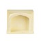 Dolls House Tudor Fireplace Cream Resin 1:12 Scale Miniature
