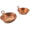 Dolls House Copper 2 Handle Pan Pioneer Cookware Kitchen Camping Wagon Accessory
