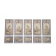 Dolls House Wall Panel Wallpaper Chinoiserie Blue 1:12 Scale Miniature Print Dolls House Wall Panel Wallpaper Chinoiserie Blue 1:12 Scale Miniature Print