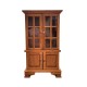 Dolls House Dresser Cabinet Light Oak Hutch Miniature Furniture 1:12 Scale Wood