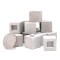 Dolls House Construct a Block Half Concrete Blocks Pk 15 Tops Building Component