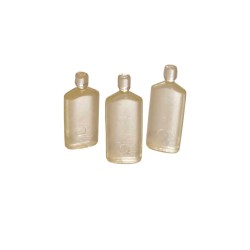 Dolls House 3 Lemon Bottles Miniature Kitchen Bathroom Shop Store Accessory 1:12