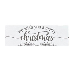 Dolls House We Wish You a Merry Christmas Wall Art Picture Home Decor Accessory Dolls House We Wish You a Merry Christmas Wall Art Picture Home Decor Accessory