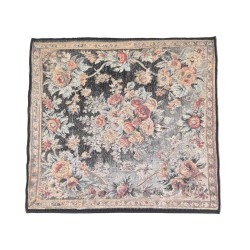 Dolls House Square Area Rug Verdure French Jacquard Design Carpet Lge Dolls House Square Area Rug Verdure French Jacquard Design Carpet Lge