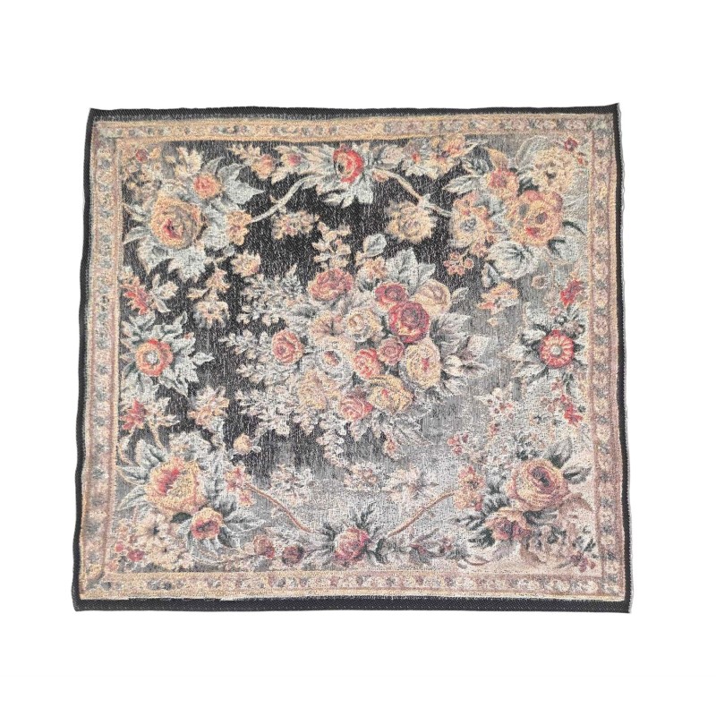 Dolls House Square Area Rug Verdure French Jacquard Design Carpet Lge Dolls House Square Area Rug Verdure French Jacquard Design Carpet Lge
