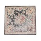 Dolls House Square Area Rug Verdure French Jacquard Design Carpet Lge Dolls House Square Area Rug Verdure French Jacquard Design Carpet Lge