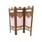 Dolls House Mexican Folding Dressing Screen Room Divider Bedroom Furniture