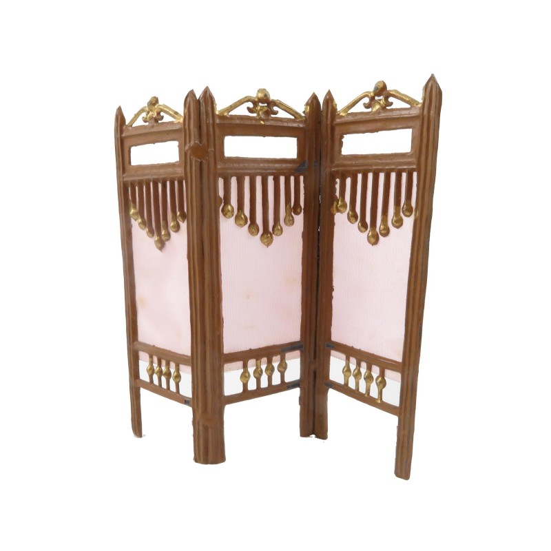 Dolls House Mexican Folding Dressing Screen Room Divider Bedroom Furniture