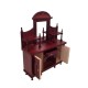 Dolls House Sideboard Dresser Mahogany Ornate Victorian Dining Room Furniture