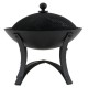 Dolls House Fire Pit & Glowing Coals Garden Outdoor Patio LED Battery Lights Up Dolls House Fire Pit & Glowing Coals Garden Outdoor Patio LED Battery Lights Up