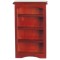 Dolls House Small Bookcase Shelf Unit Mahogany Study Office Library Furniture