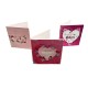 Dolls House Happy Mother's Day Card Mom Mommy Miniature Accessory 1:12 Pack of 3