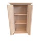 Dolls House Wardrobe Unfinished Bare Wood Dolls House Wardrobe Unfinished Bare Wood