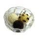 Dolls House Bowl of Chocolate Chip Vanilla Ice Cream Shop Cafe Kitchen Accessory