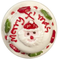 Dolls House Merry Xmas Christmas Cake Holidays Celebration Shop Store Accessory Dolls House Merry Xmas Christmas Cake Holidays Celebration Shop Store Accessory